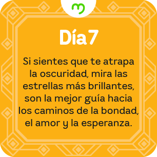 Ilustración calendario de adviento