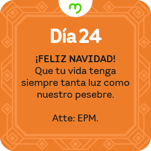 Ilustración calendario de adviento