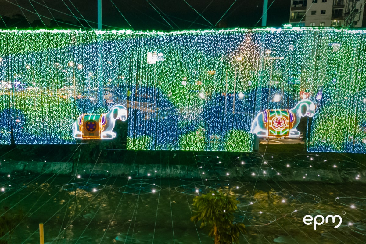 Estaciones alumbrados 