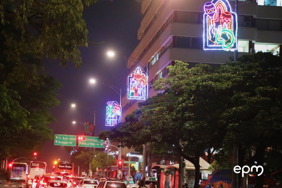 Alumbrados navideños