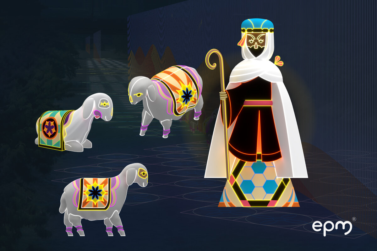 Alumbrados navideños EPM