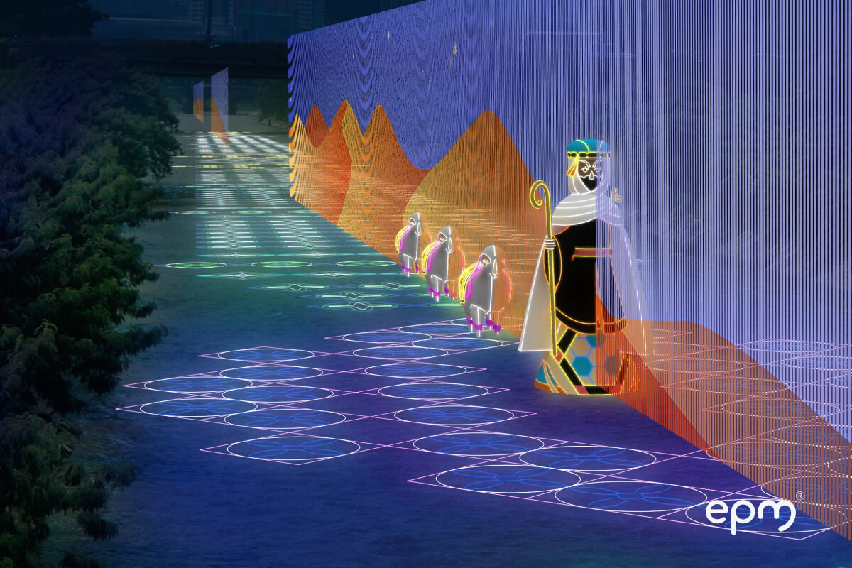 Alumbrados navideños EPM