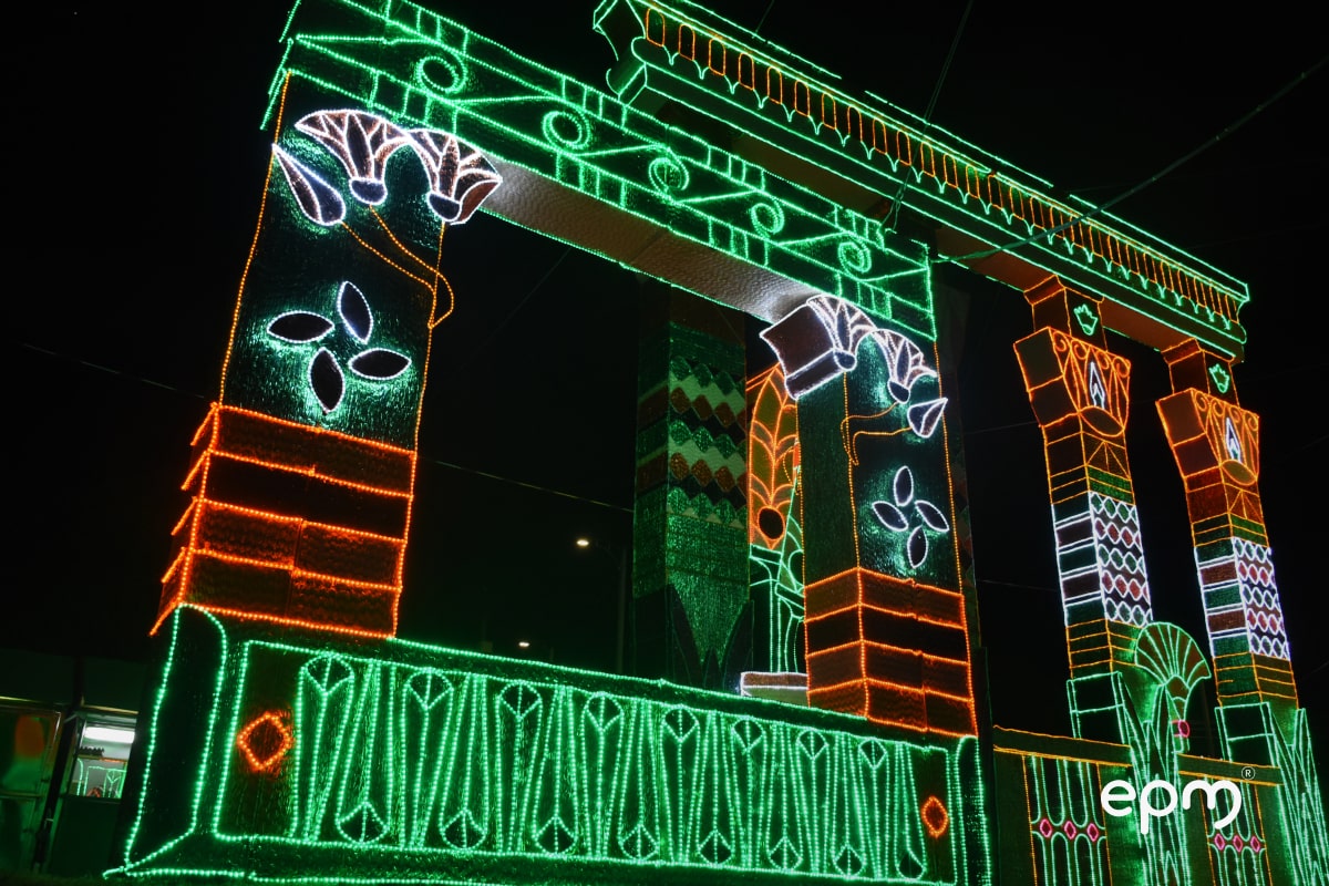 Alumbrados navideños 