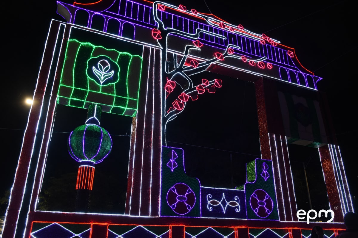 Alumbrados navideños 2024