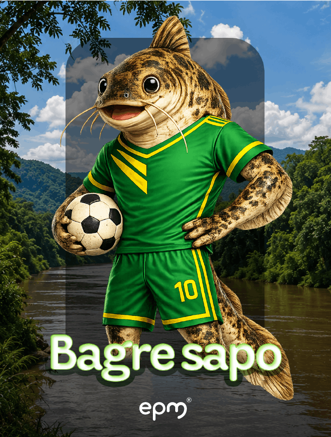 Imagen ilustrada del Bagre sapo