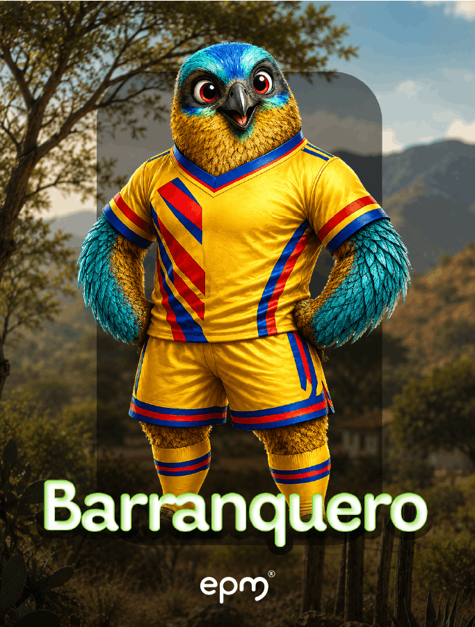 Imagen ilustrada del Barranquera