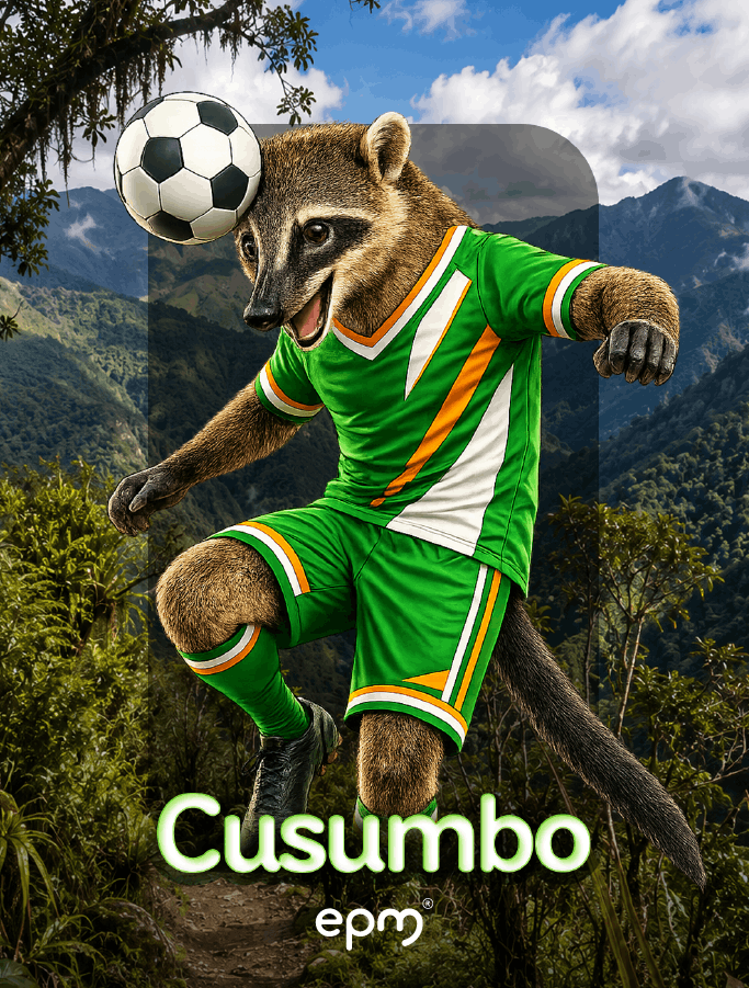 Imagen ilustrada del Cusumbo