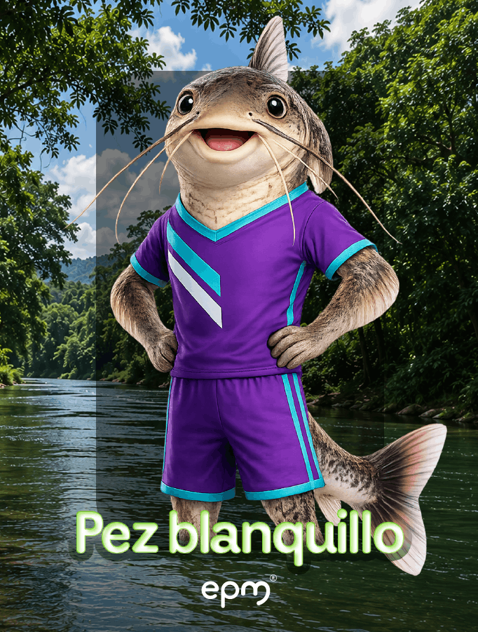 Imagen ilustrada del Pez blanquillo