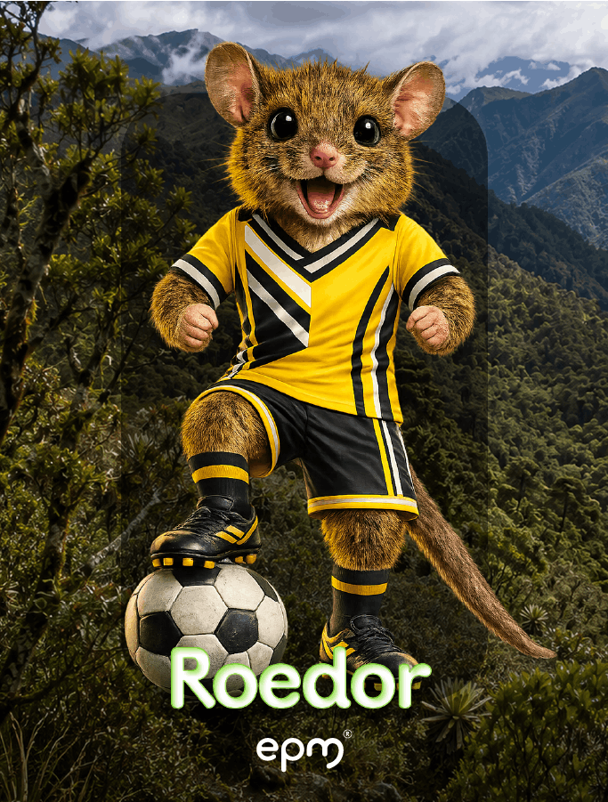 Imagen ilustrada del Roedor