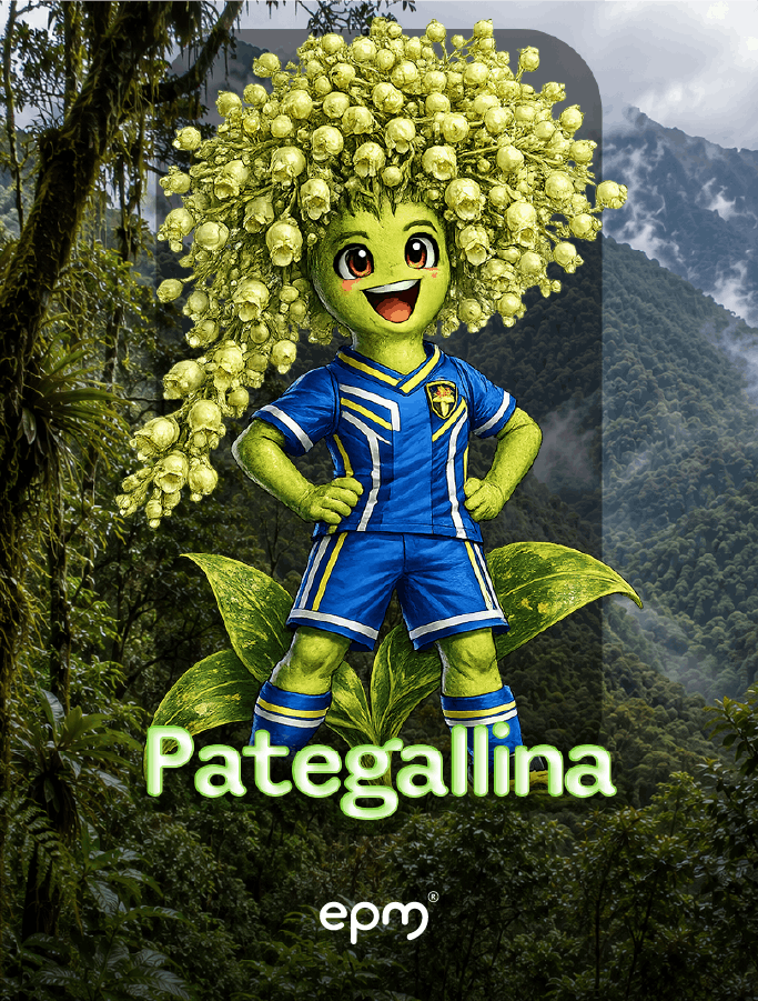 Imagen ilustrada de la Pategallina