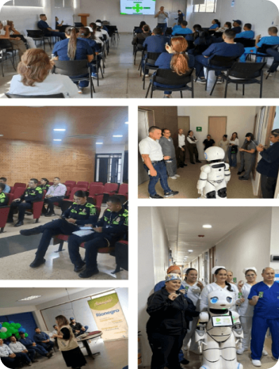 Educación a Clientes y Comunidad