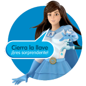 Ilustración de Purita, la protectora del agua