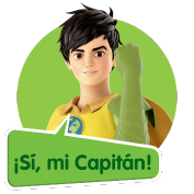 Ilustración de Jirol, el capitán de los cuidamundos