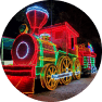 Icono alumbrados navideños