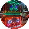 Fotografías de alumbrados navideños