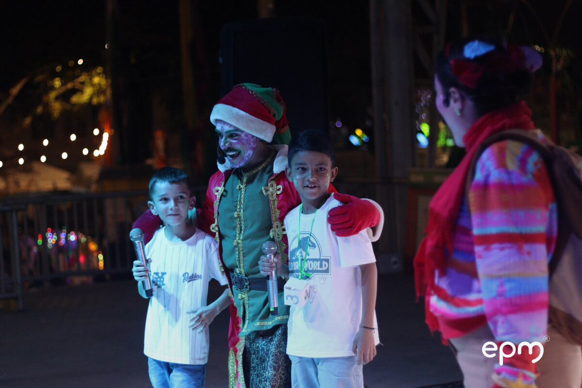 Fotografías de alumbrados navideños del municipio de Alejandría 