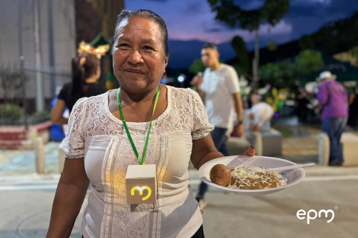 Fotografías de alumbrados navideños del municipio de Anzá