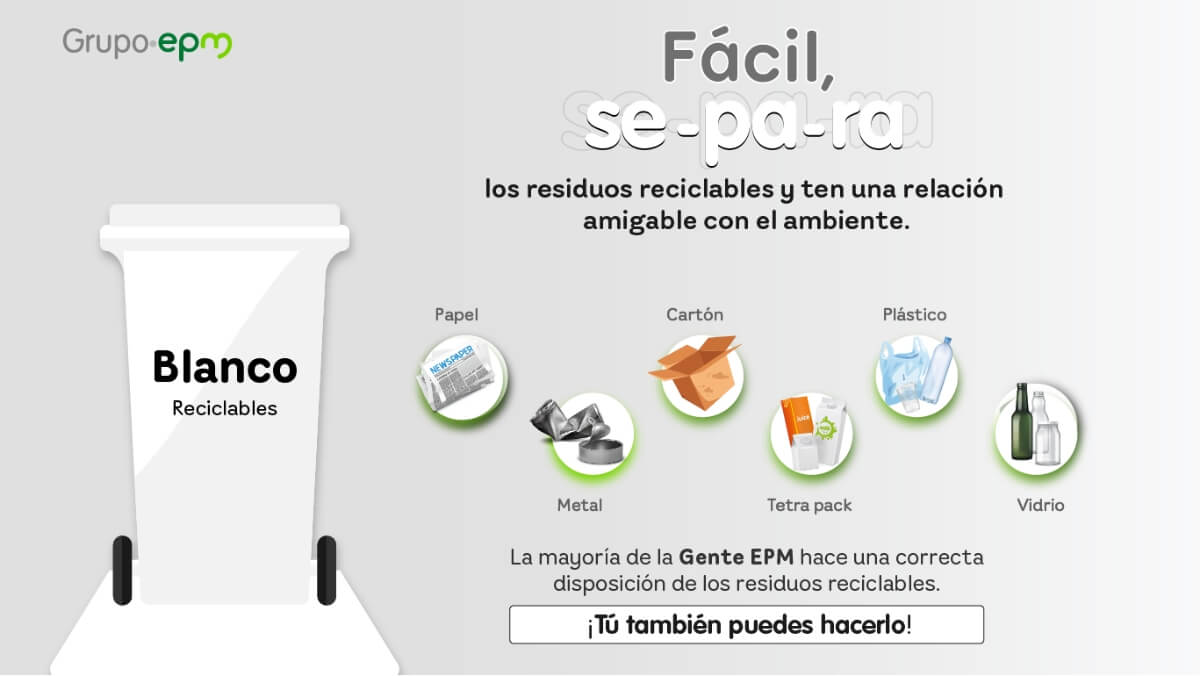 Campaña fácil separa 