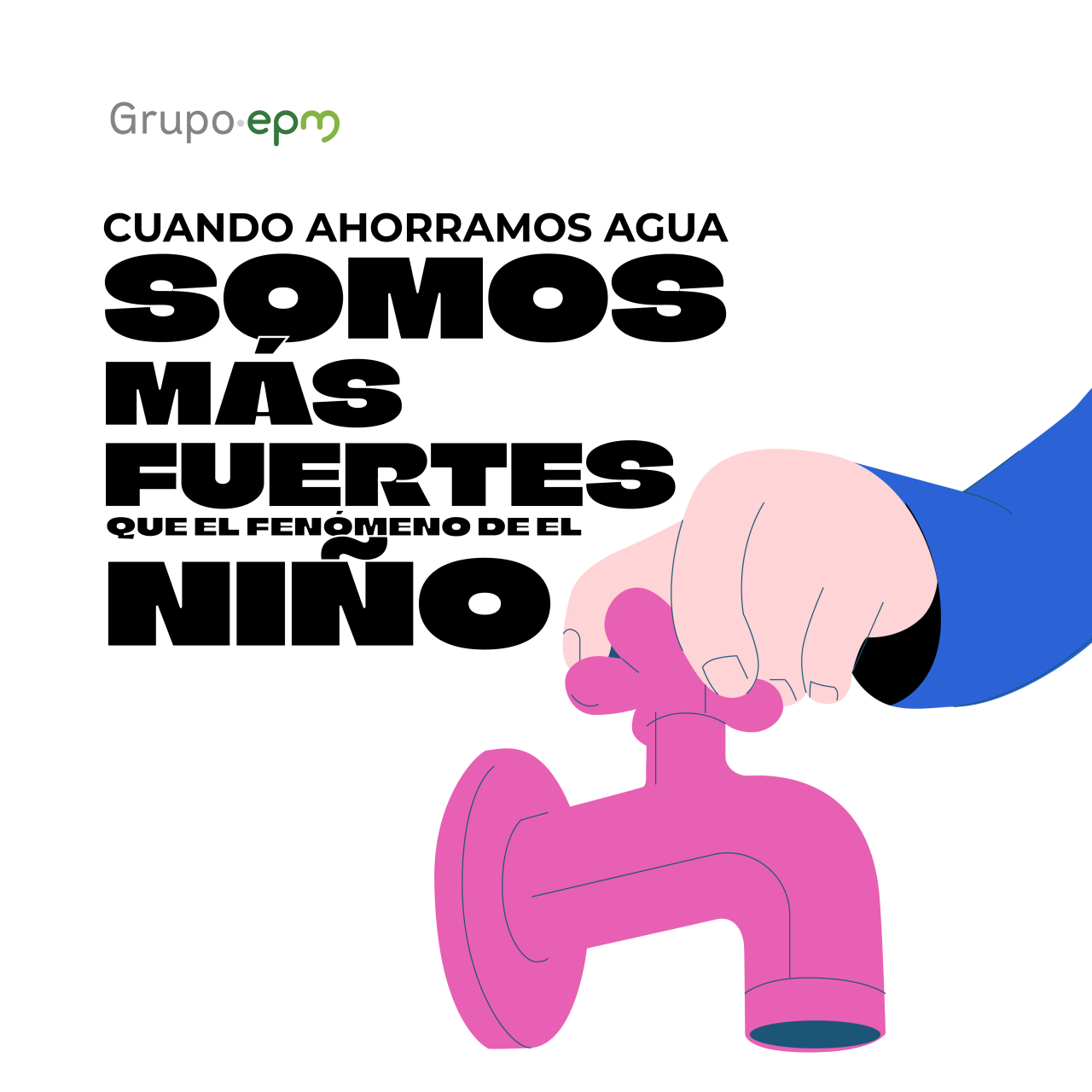 Cuando ahorramos somos más fuertes que el fenómeno del niño