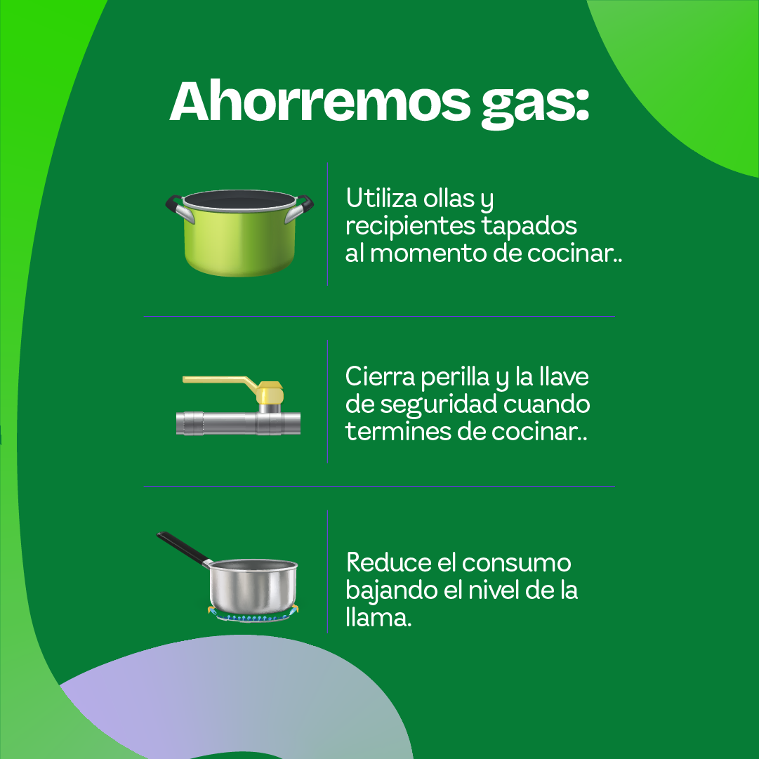 Ahorremos gas