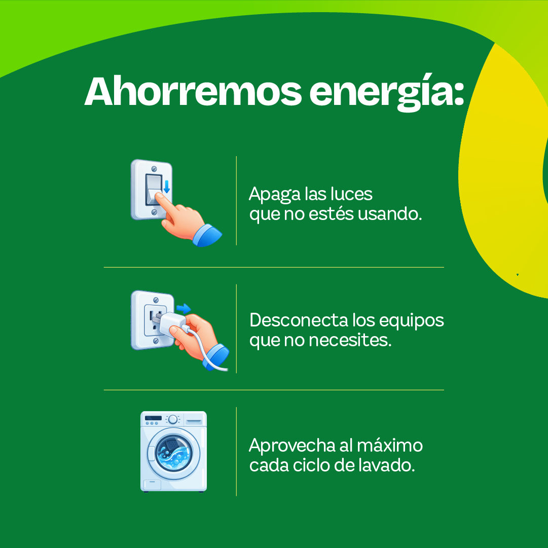 Ahorremos energía