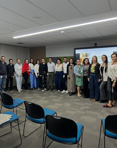 Capacitación de accesibilidad en el edificio de EPM