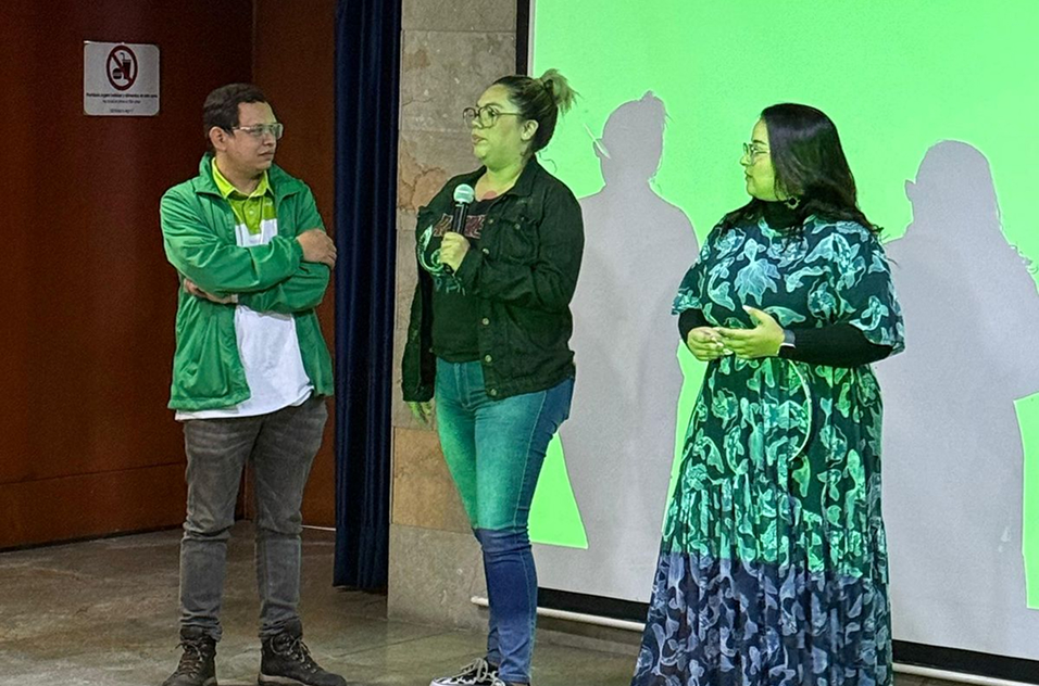 Fotografia de taller de gobierno digital a EPM