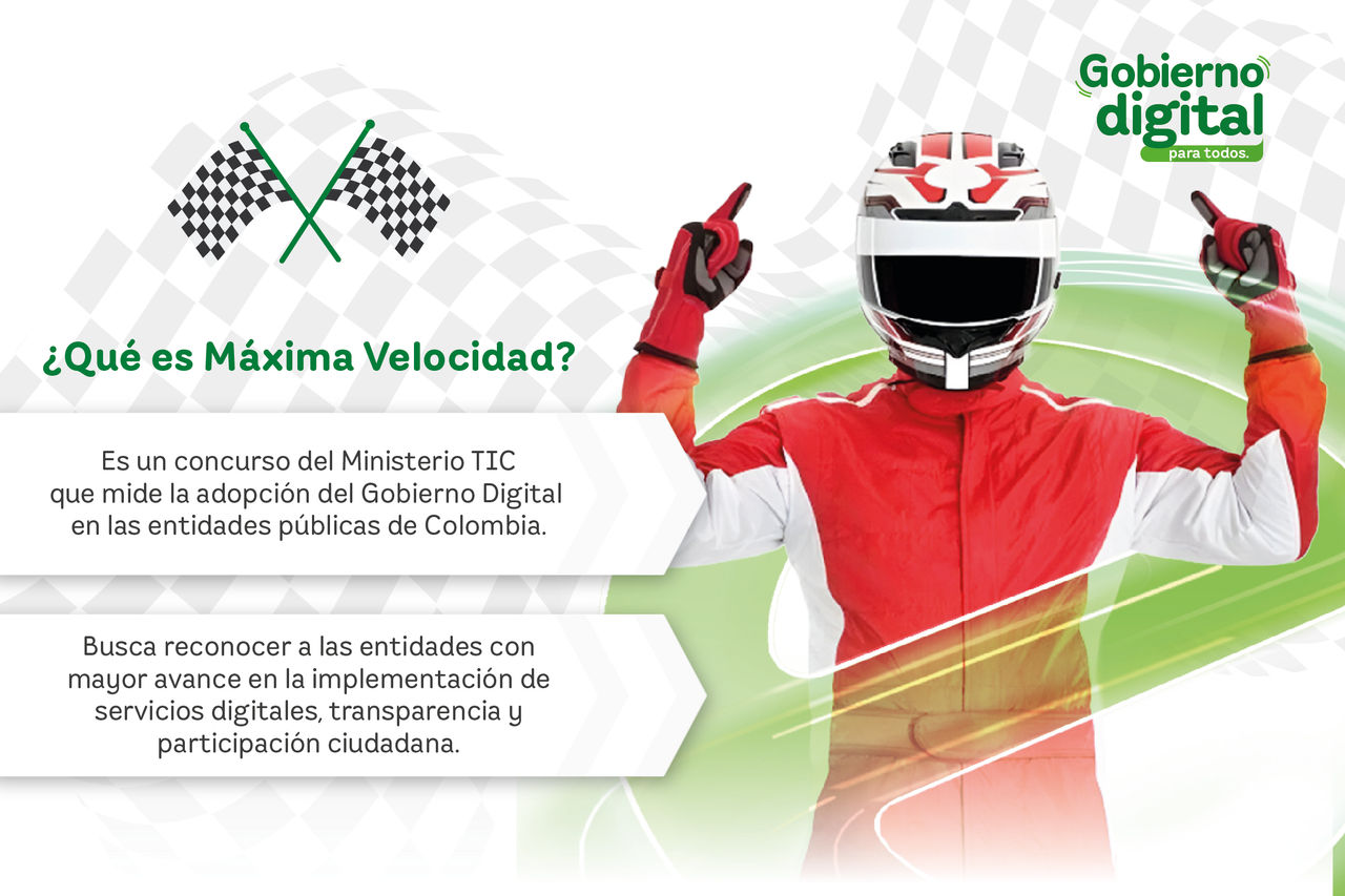 Infografía ¿Qué es máxima velocidad?
