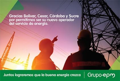 El grupo empresarial es el adjudicatario de una de las dos compañías resultantes de la separación del mercado de Electricaribe