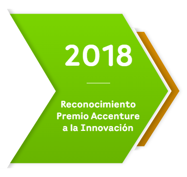 2018: Reconocimiento Premio Accenture a la Innovación