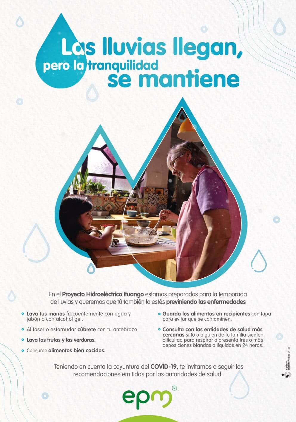 Información para prevenir enfermedades