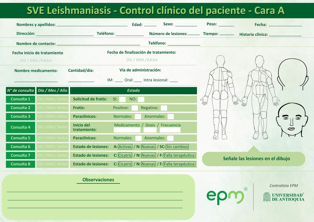 Consulta de leishmaniasis cutánea