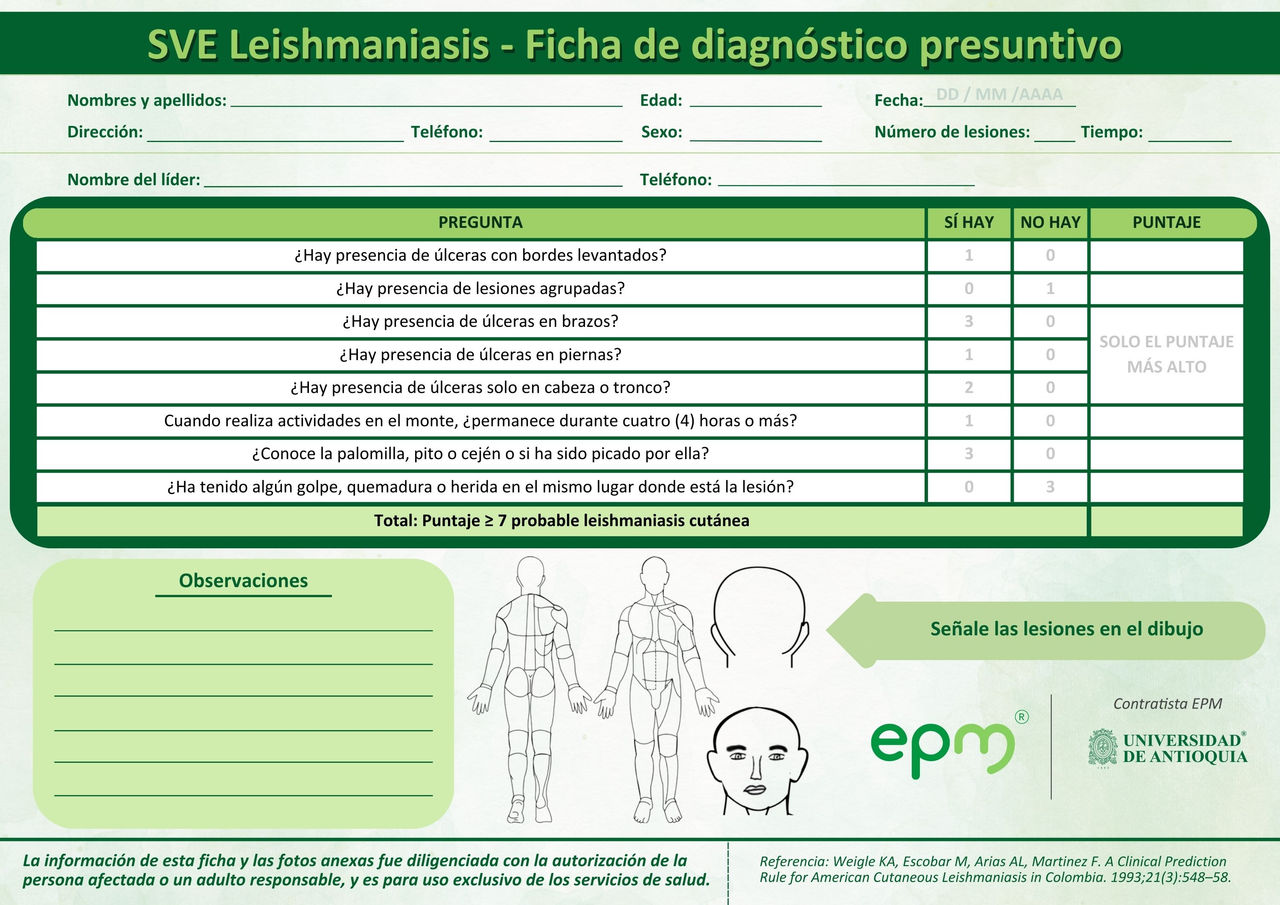 Ficha diagnóstico presuntivo 