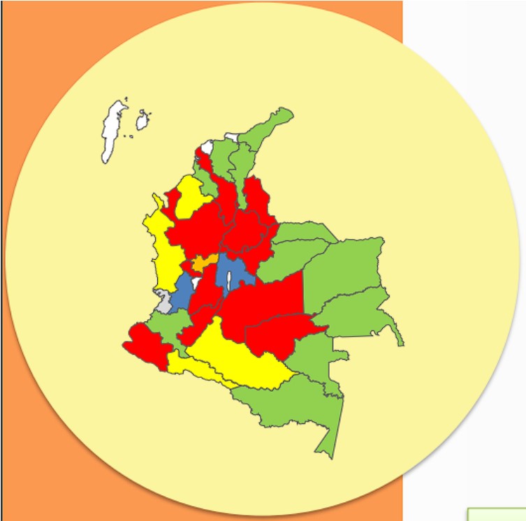 Croquis de Colombia