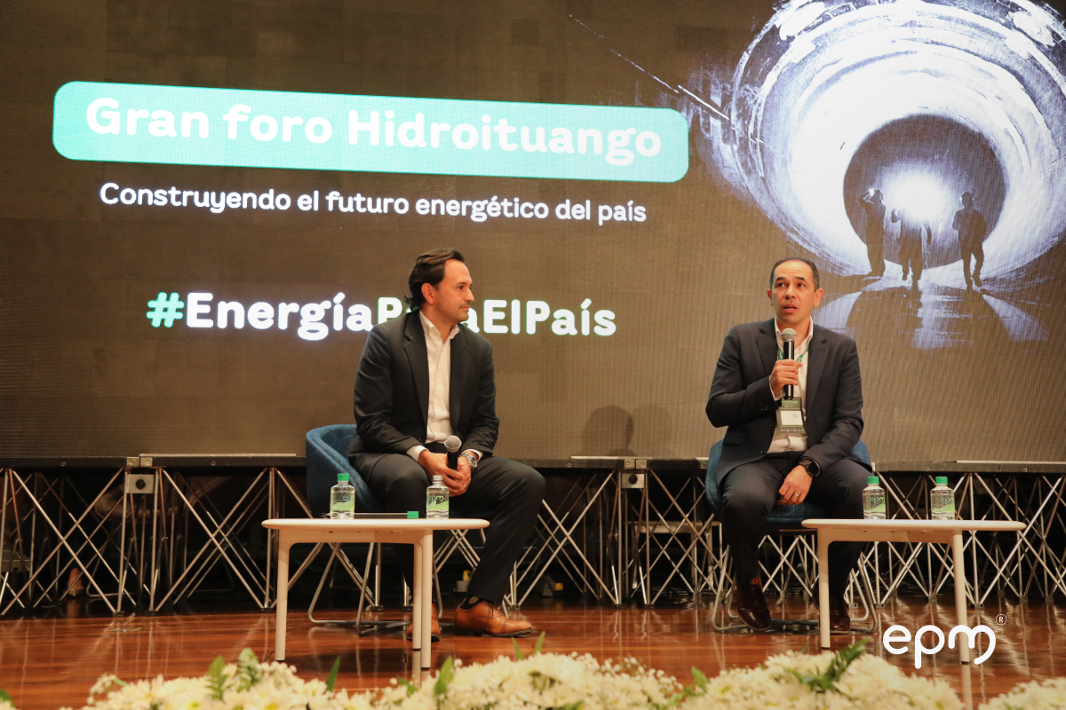 Conferencia gran foro hidroituango