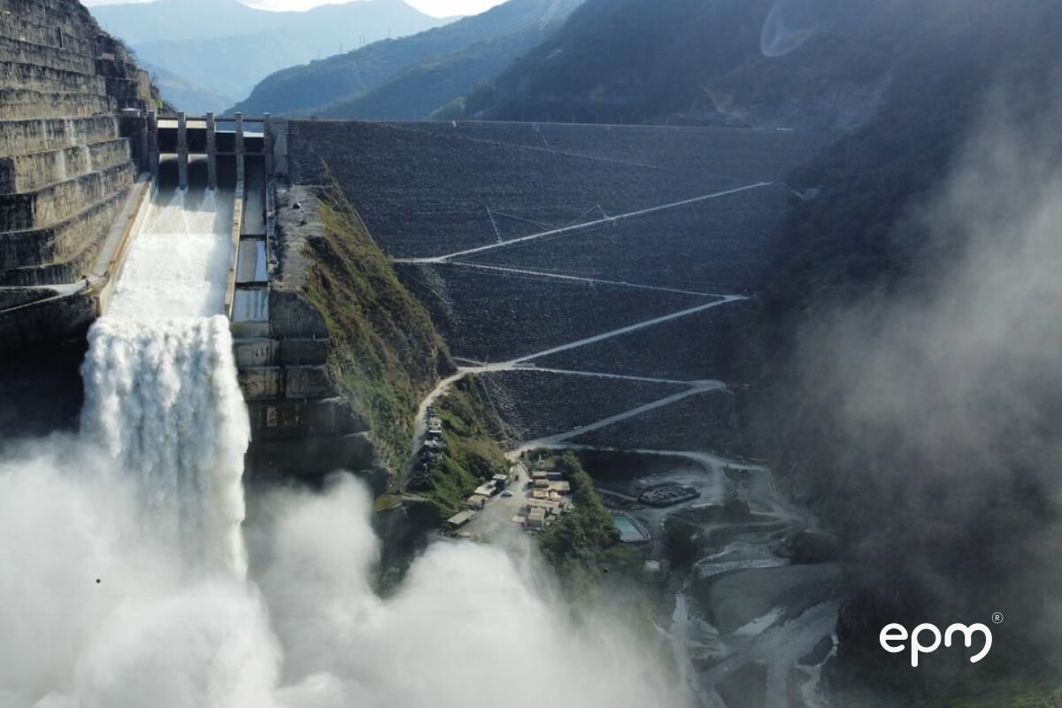 Fotografías del proyecto Hidroituango