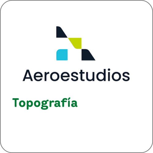 Aeroestudios, Topografía