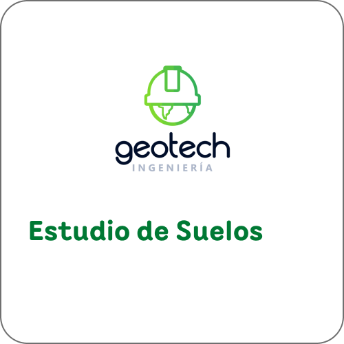 Geotech, Estudio de suelos