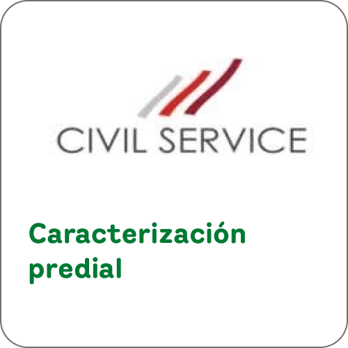 Civil Service, Caracterización predial