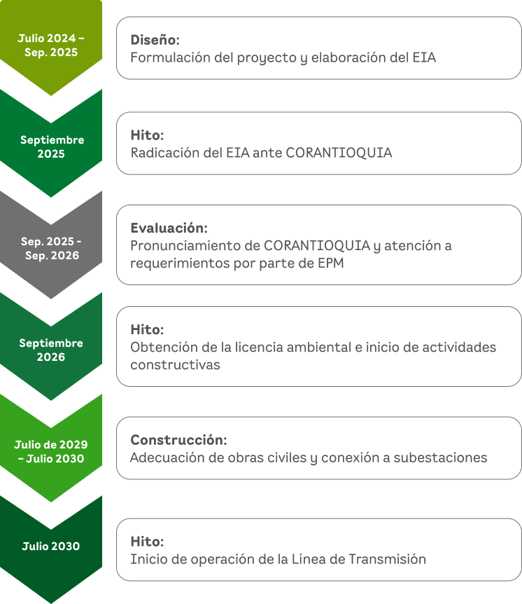 Cronograma La Clara