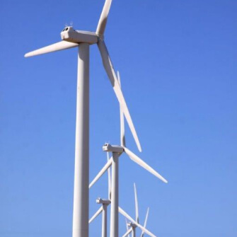 Turbinas del parque eólico Jepírachi