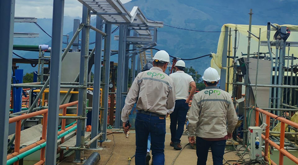  EPM lleva agua potable a las zonas de la interrupción