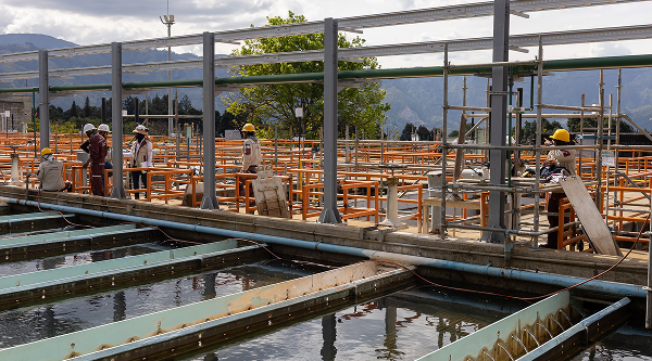 Planta de potabilización Manantiales