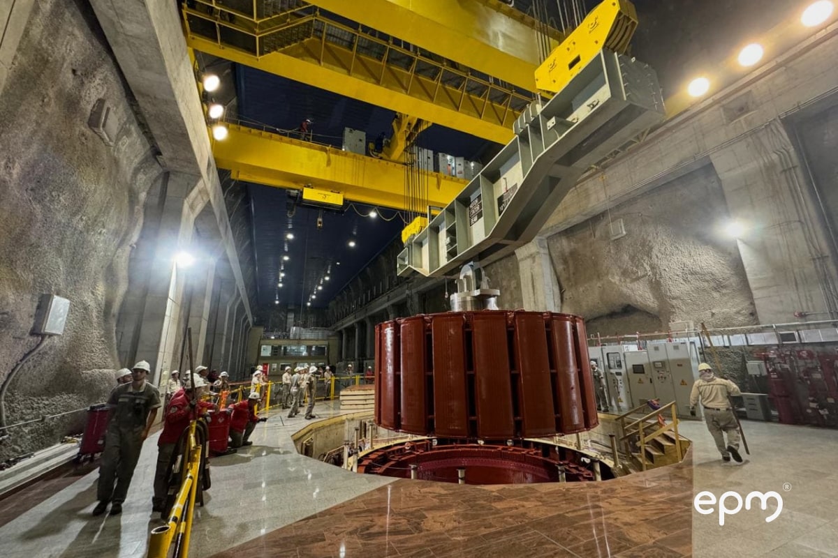 Imagen la central hidroeléctrica Porce III 