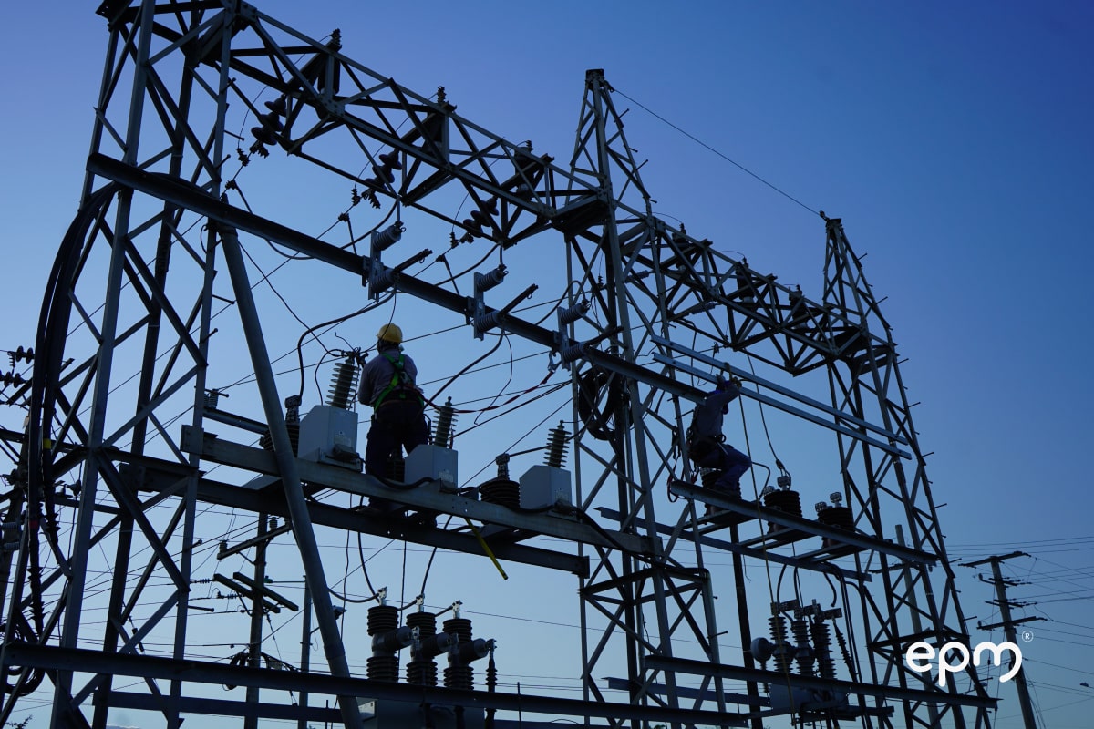 Fotografía de Subestación eléctrica
