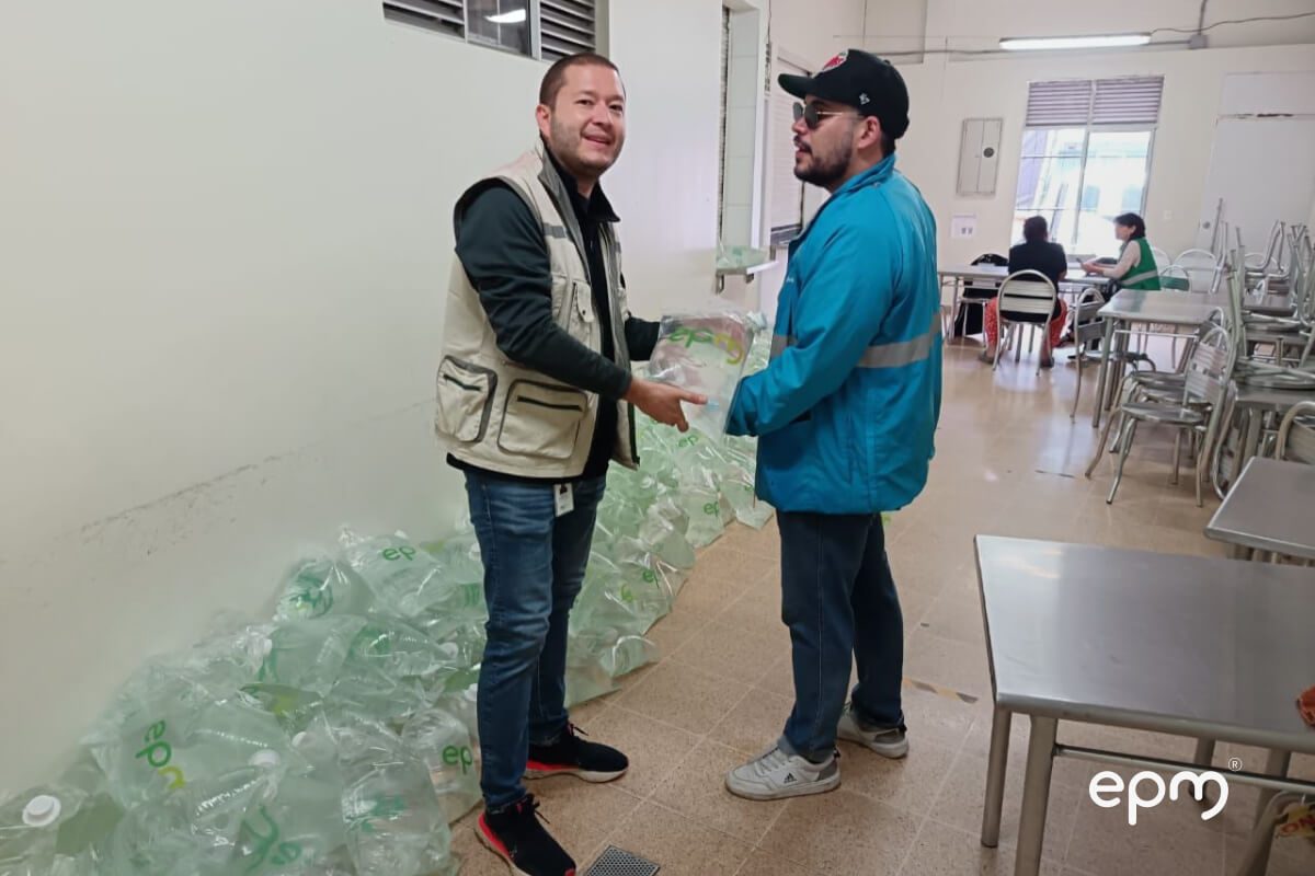 Atención integral a familias afectadas en Sinaí