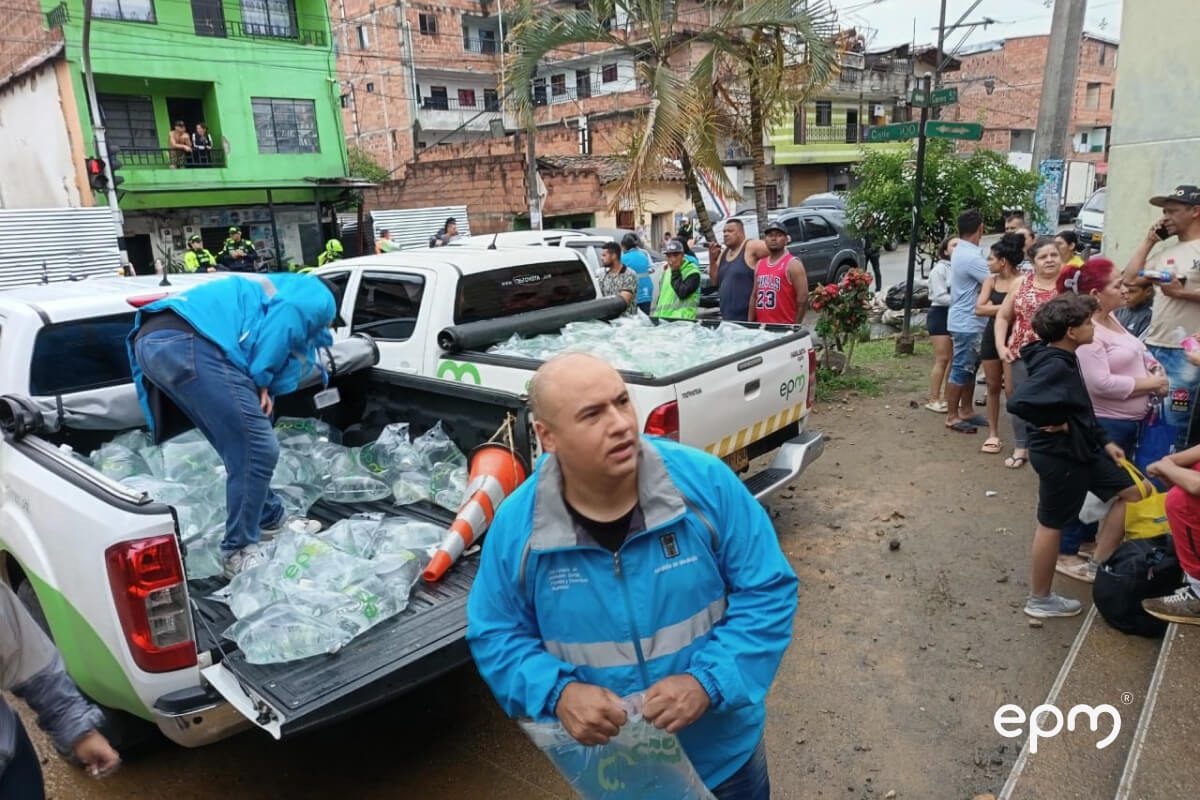 Atención integral a familias afectadas en Sinaí