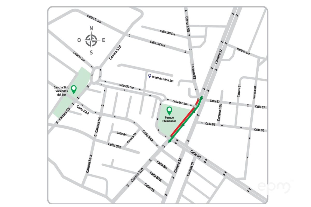 avenida Guayabal