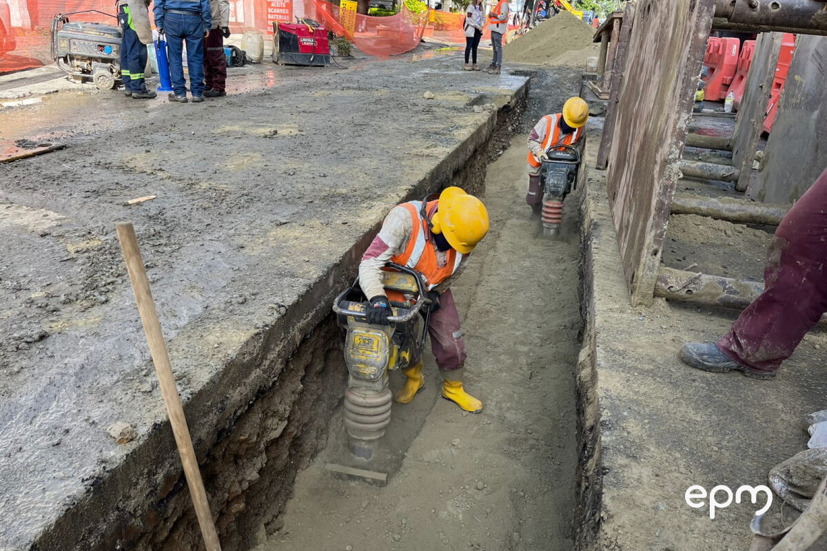 10,985 clientes del Nororiente de Medellín continuarán disfrutando de agua potable por 50 años más