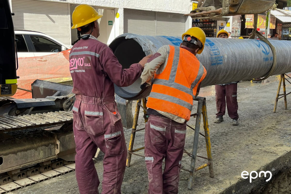10,985 clientes del Nororiente de Medellín continuarán disfrutando de agua potable por 50 años más